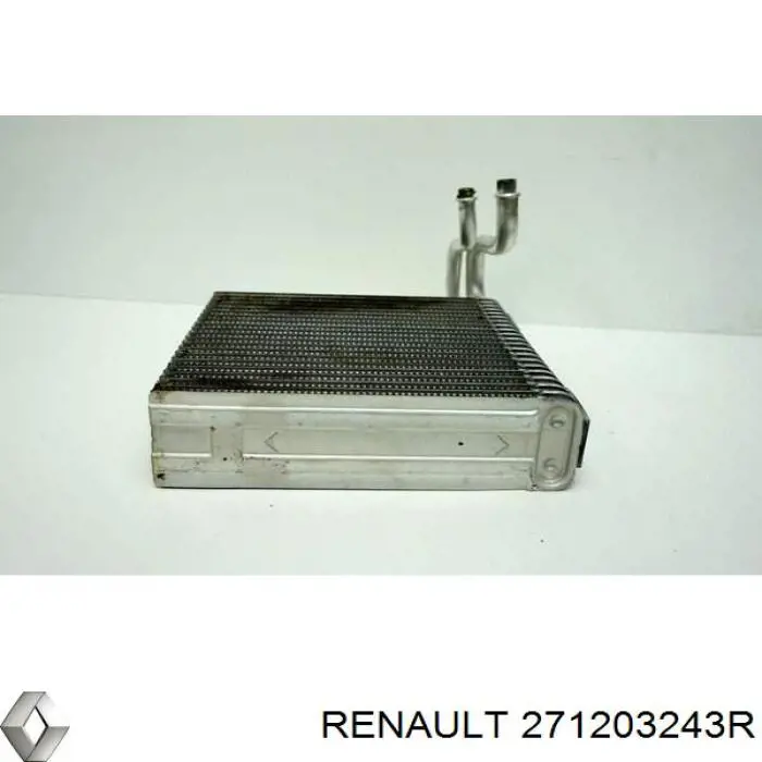 272814151R Renault (RVI) vaporizador de aparelho de ar condicionado