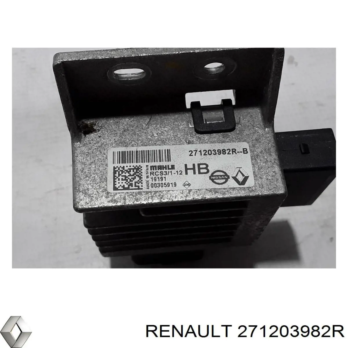 Relê das velas de incandescência Mazda 6  GJ, GL