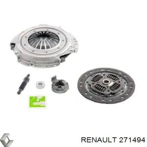 Сцепление 271494 Renault (RVI)