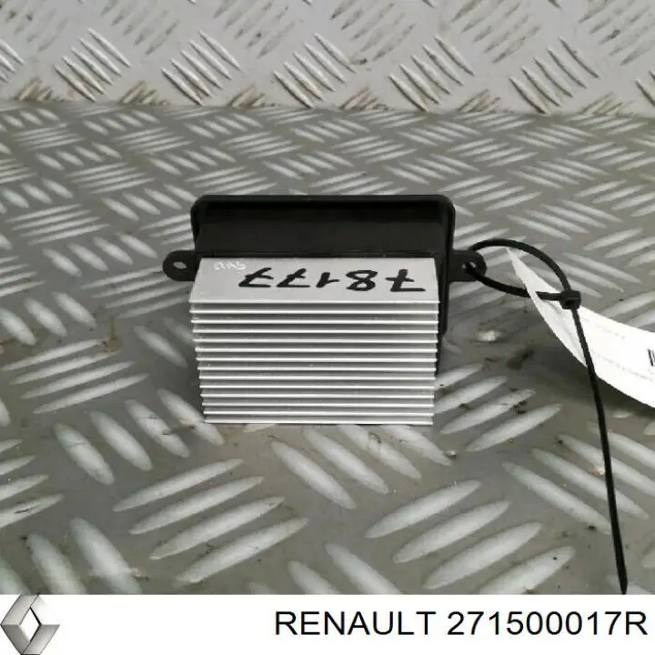 Купить 271500017R Renault (RVI) Регулятор оборотов вентилятора печки