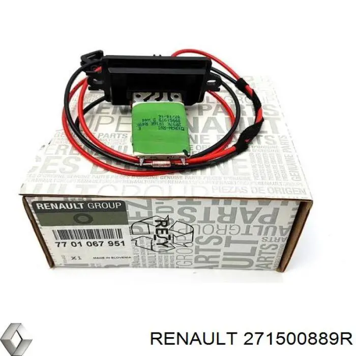 Купить 271500889R Renault (RVI) Регулятор оборотов вентилятора печки
