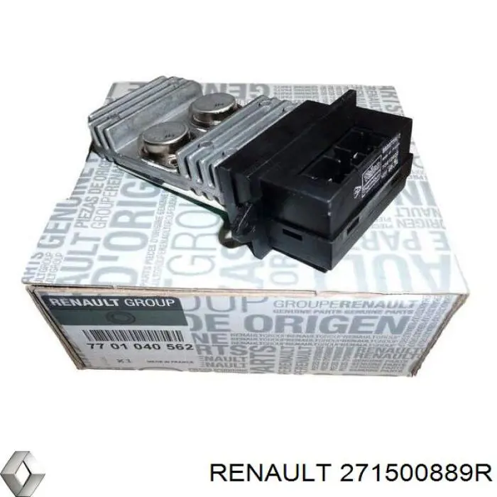Резистор печки 271500889R Renault (RVI)