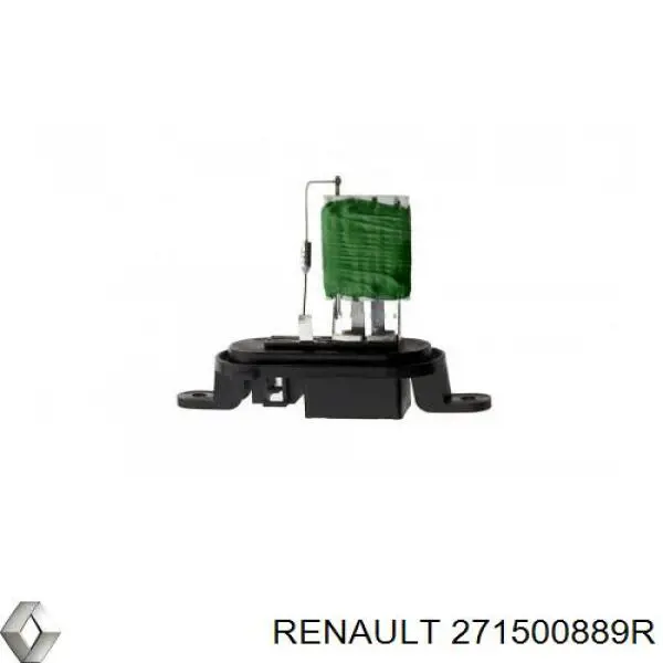 Реле отопителя Renault (RVI) 271500889R цена, от 15.50 USD