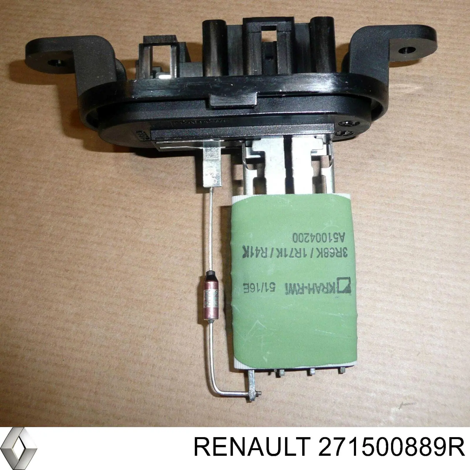 Реостат Renault (RVI) 271500889R