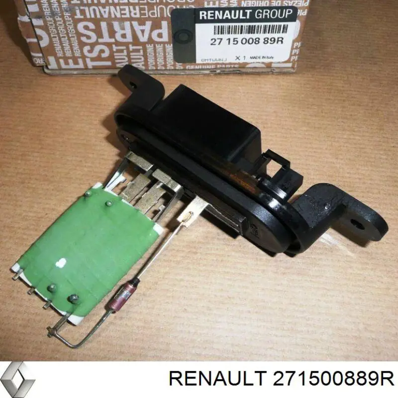 Купить 271500889R Renault (RVI) Регулятор оборотов вентилятора печки