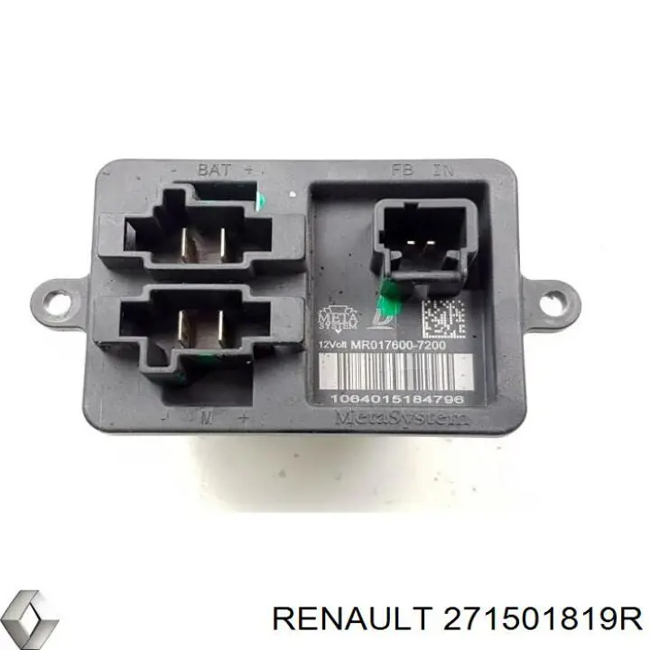  Renault (RVI) 271501819R цена, от 133.50 USD