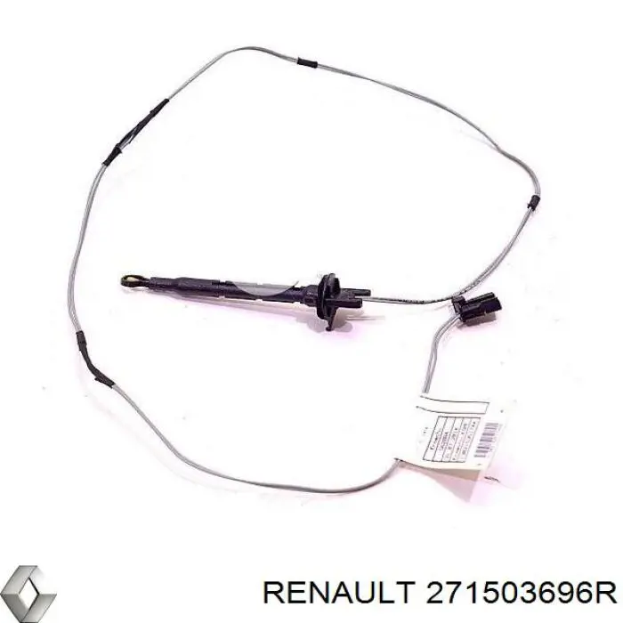 Резистор (сопротивление) вентилятора печки (отопителя салона) на Renault DUSTER HM
