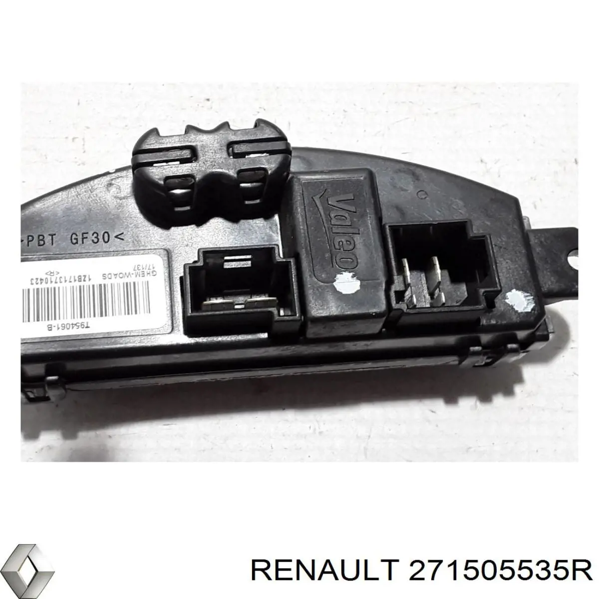 Резистор печки 271505535R Renault (RVI)