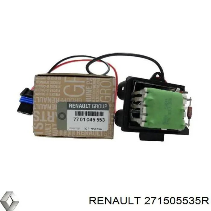 Реостат Renault (RVI) 271505535R