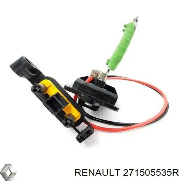 271505535R Renault (RVI) Реле печки