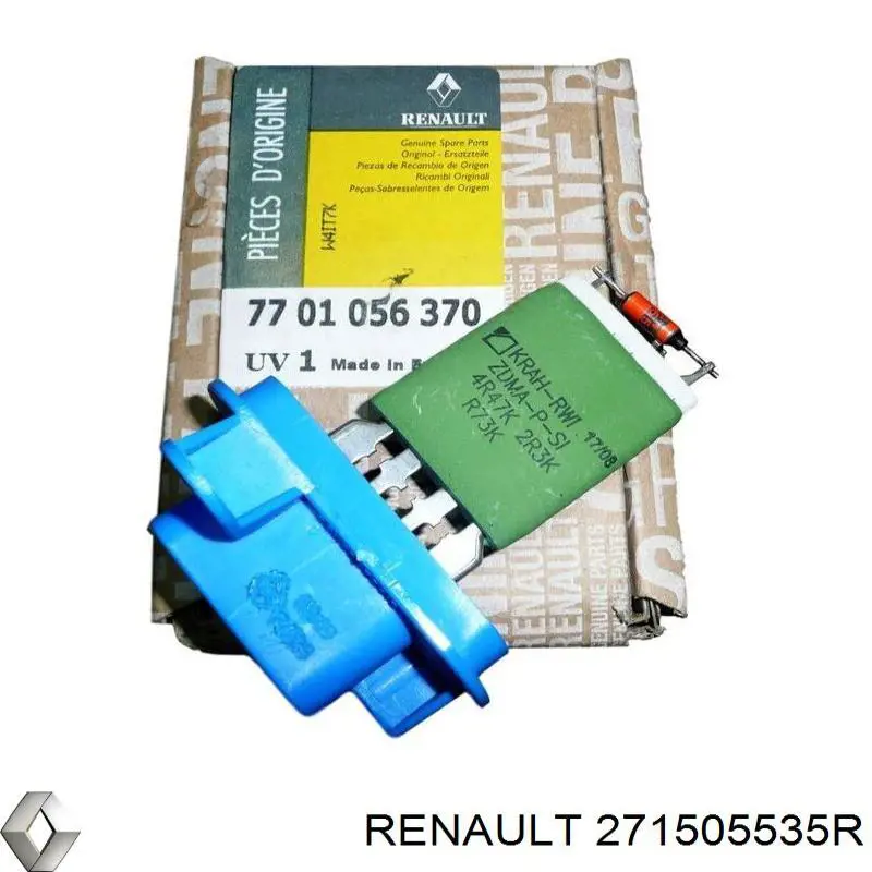 Купить 271505535R Renault (RVI) Регулятор оборотов вентилятора печки
