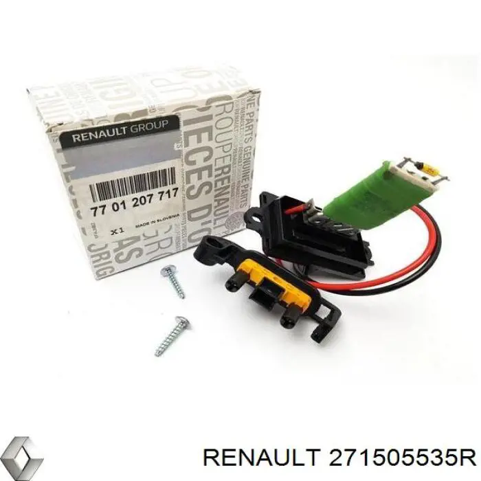 Резистор печки 271505535R Renault (RVI)