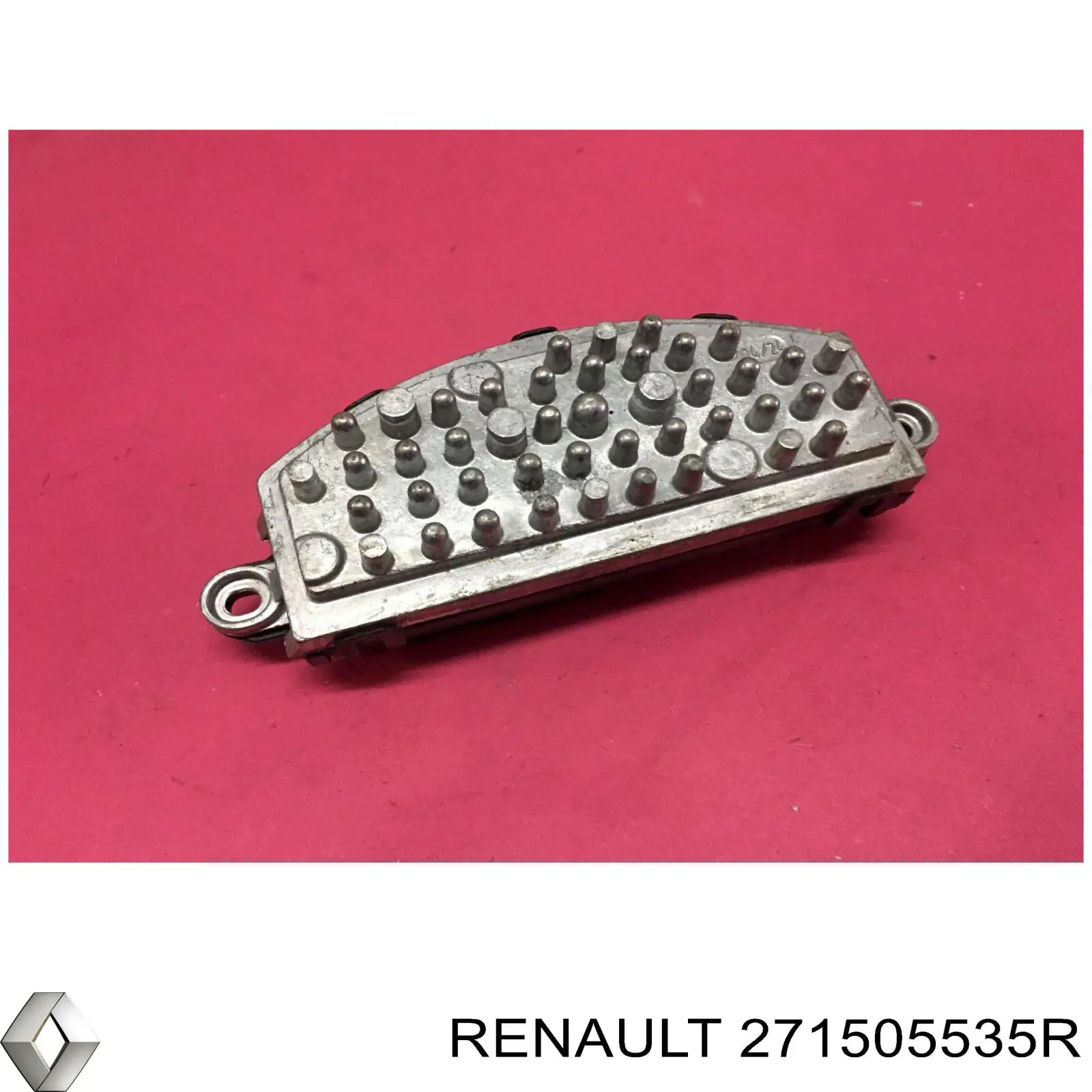 Резистор печки 558506 VALEO