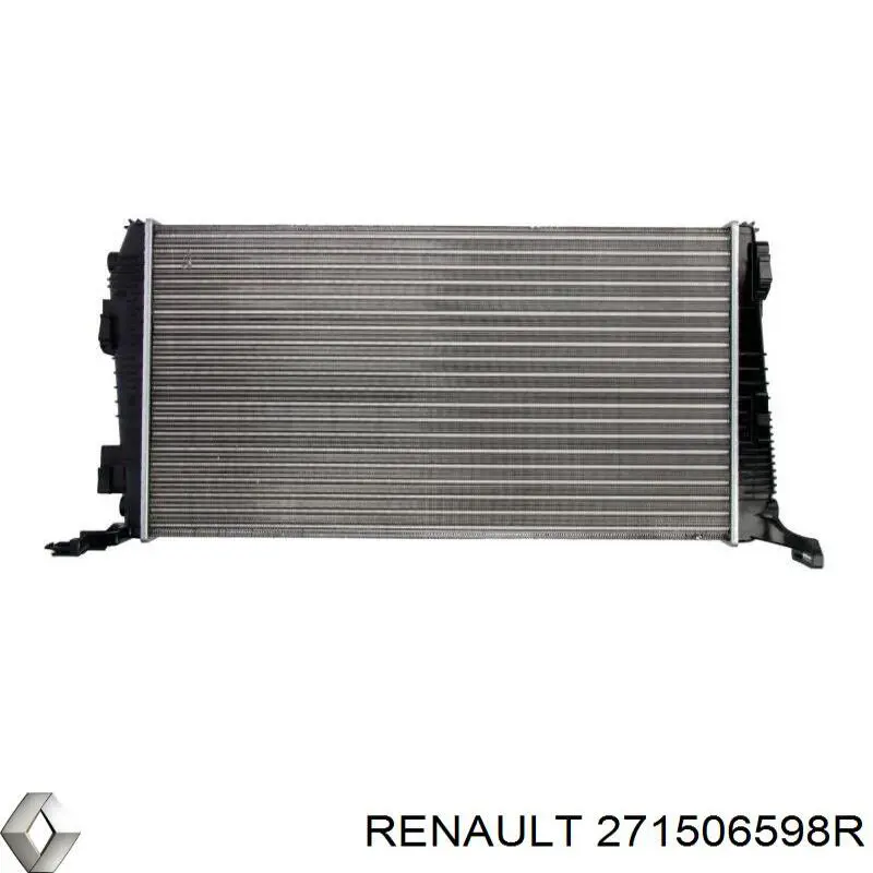 271506598R Renault (RVI) Реле печки