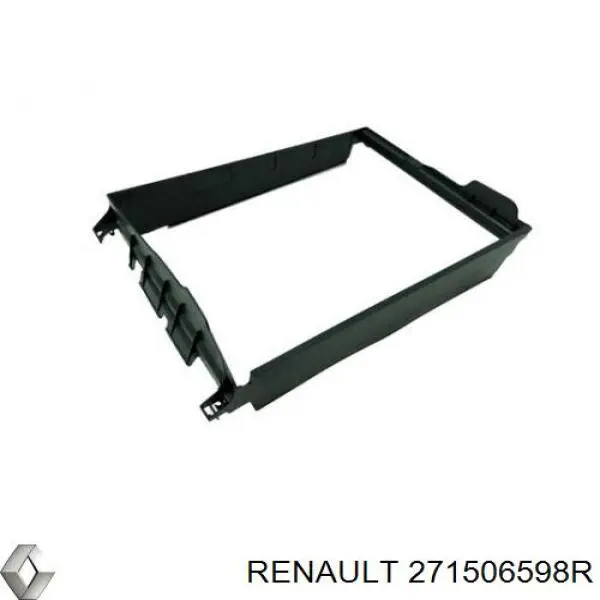 Купить 271506598R Renault (RVI) Регулятор оборотов вентилятора печки