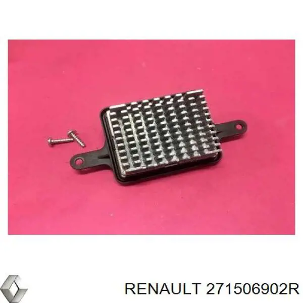 271506902R Renault (RVI) резистор (сопротивление вентилятора печки (отопителя салона))