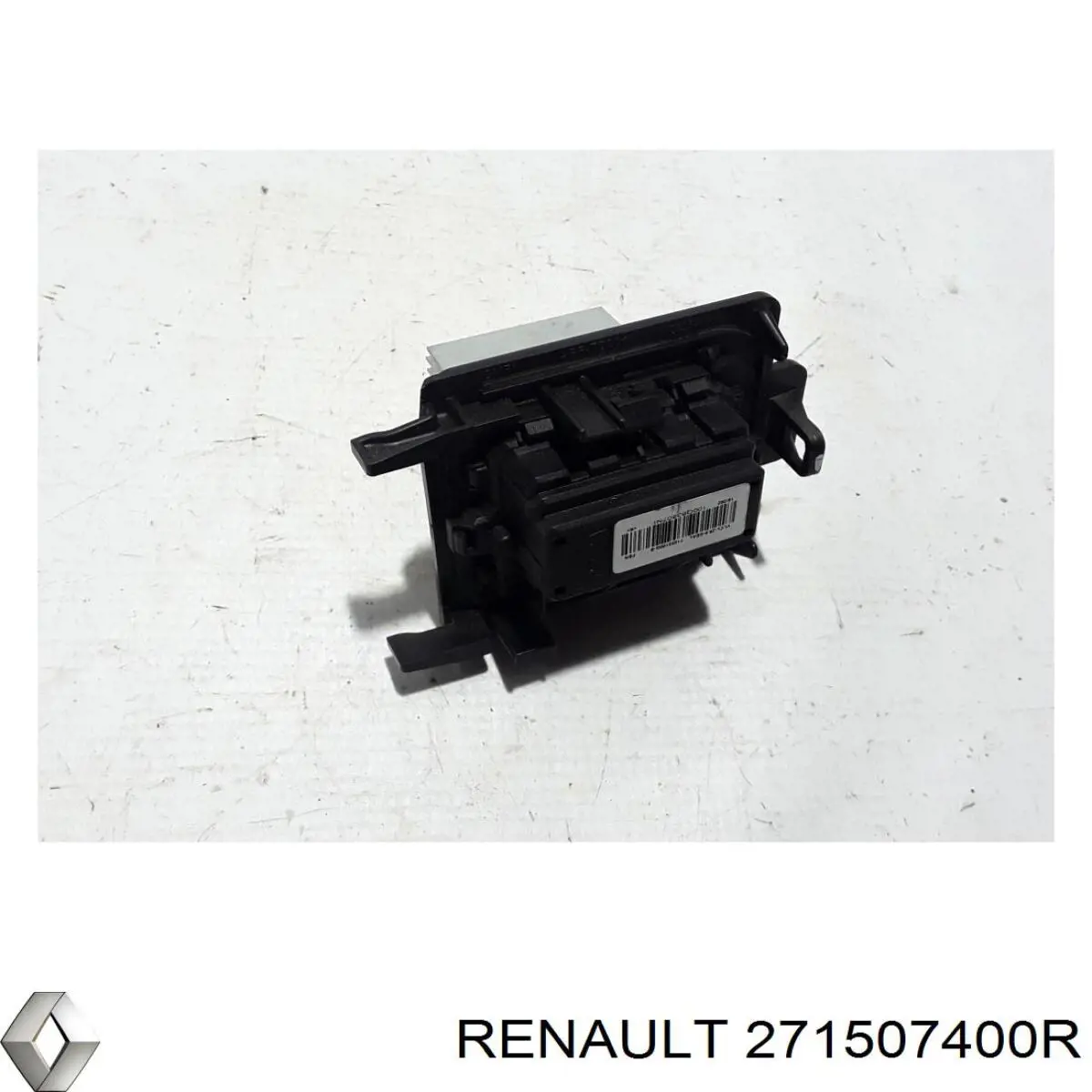 271507400R Renault (RVI) resistor (resistência de ventilador de forno (de aquecedor de salão))