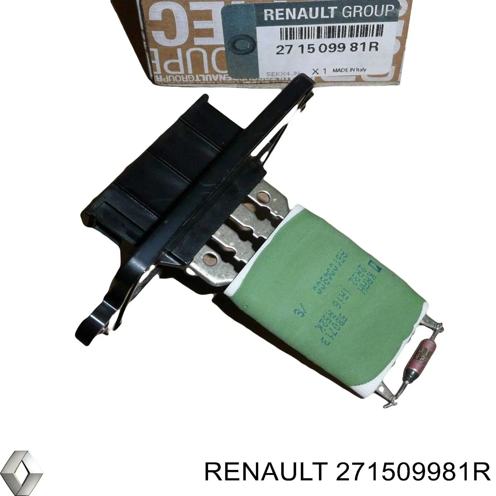 271509981R Renault (RVI) Реле печки