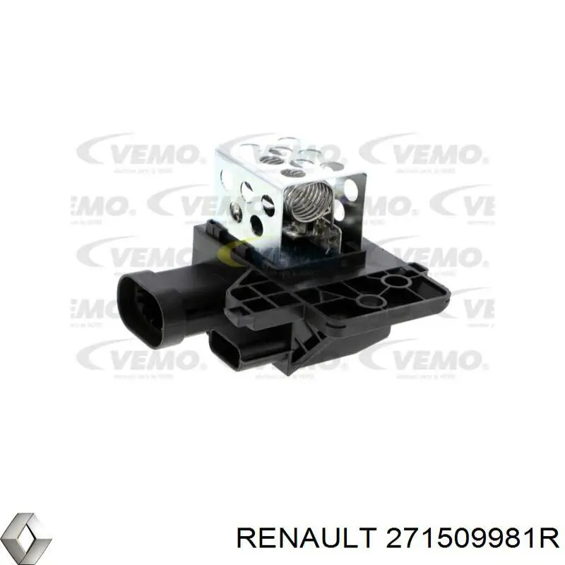 Купить 271509981R Renault (RVI) Регулятор оборотов вентилятора печки