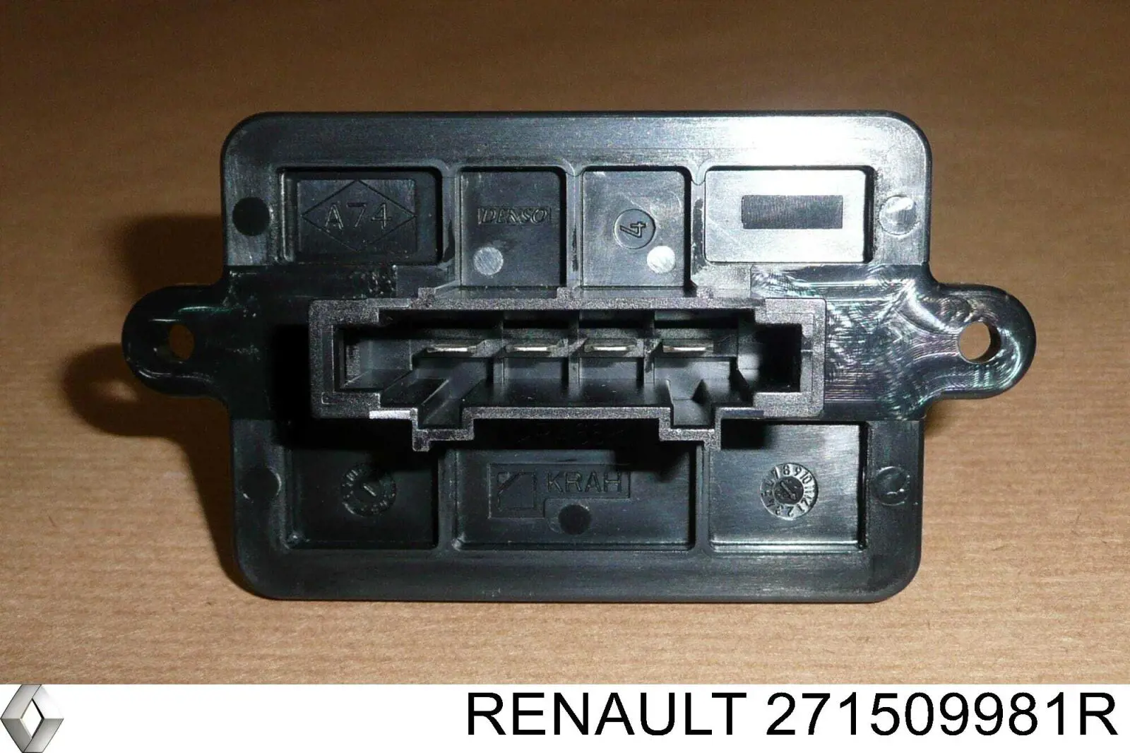 Реле отопителя Renault (RVI) 271509981R цена, от 18.29 USD