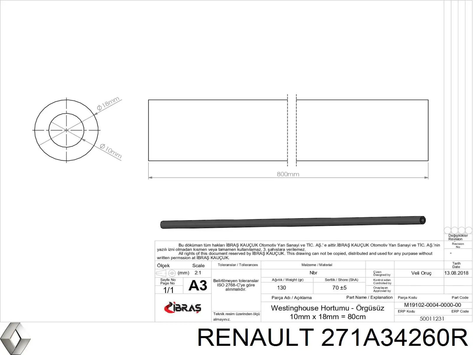 271A34260R Nissan 