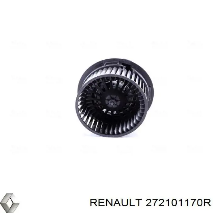 Вентилятор печки 272101170R Renault (RVI)
