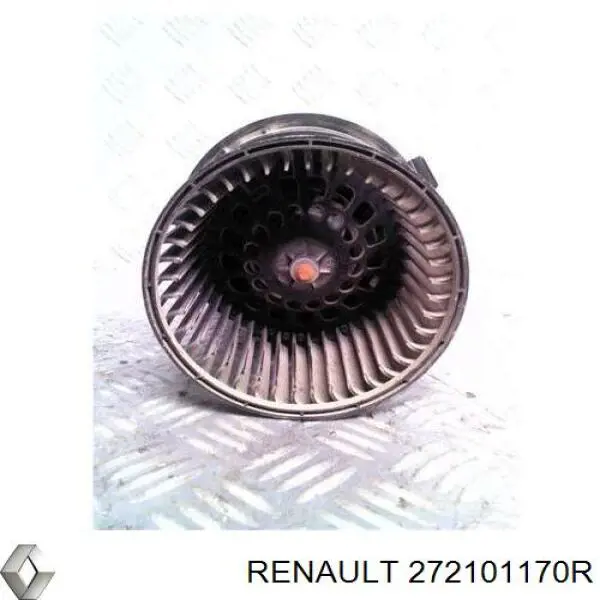 Купить 272101170R Renault (RVI) Электродвигатели (электродвигатель отопителя) или розетка прицепа штепсельная