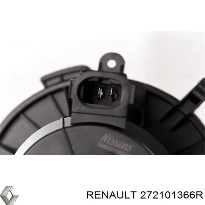 Мотор вентилятора печки (отопителя салона) Renault (RVI) 272101366R цена, от 87.40 USD