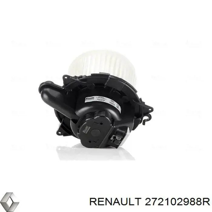 Мотор вентилятора печки (отопителя салона) Renault (RVI) 272102988R цена, от 90.48 USD