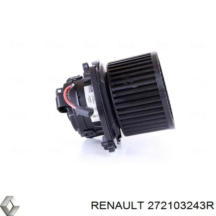 Мотор вентилятора печки (отопителя салона) Renault (RVI) 272103243R цена, от 70.29 USD