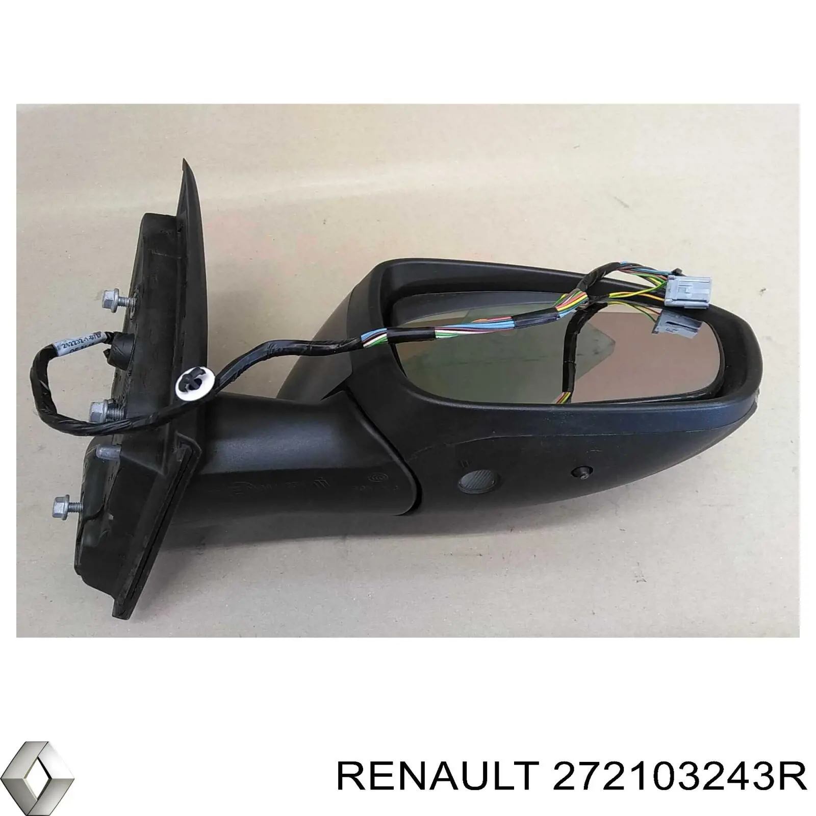 Купить 272103243R Renault (RVI) Электродвигатели (электродвигатель отопителя) или розетка прицепа штепсельная