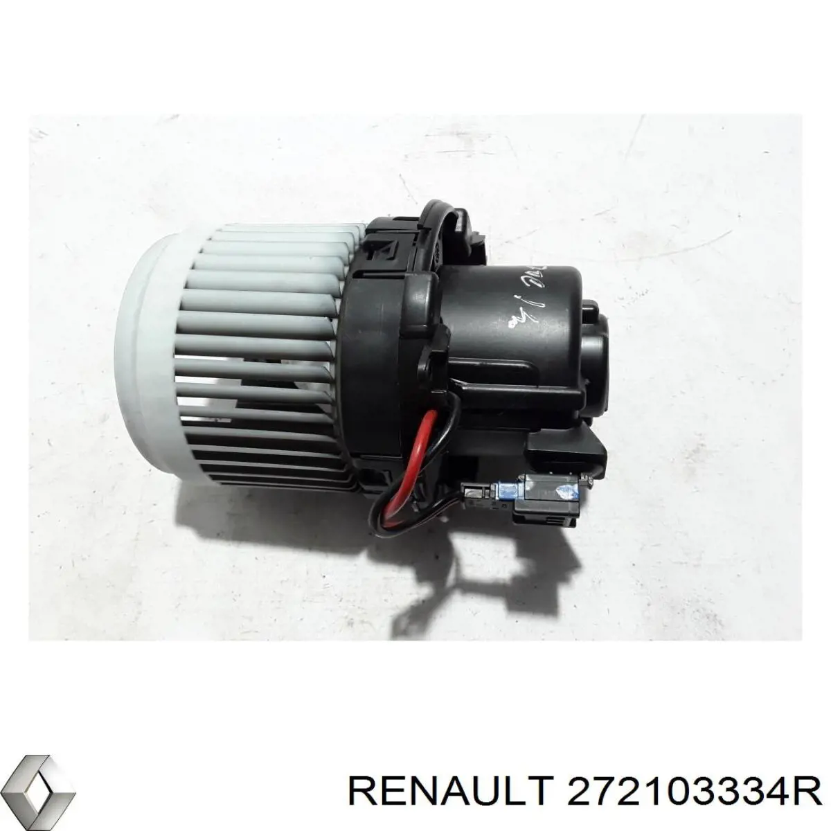 Мотор вентилятора печки (отопителя салона) Renault (RVI) 272103334R цена, от 100.53 USD