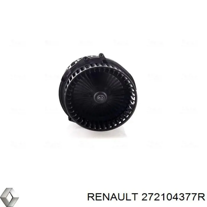 Вентилятор печки 272104377R Renault (RVI)