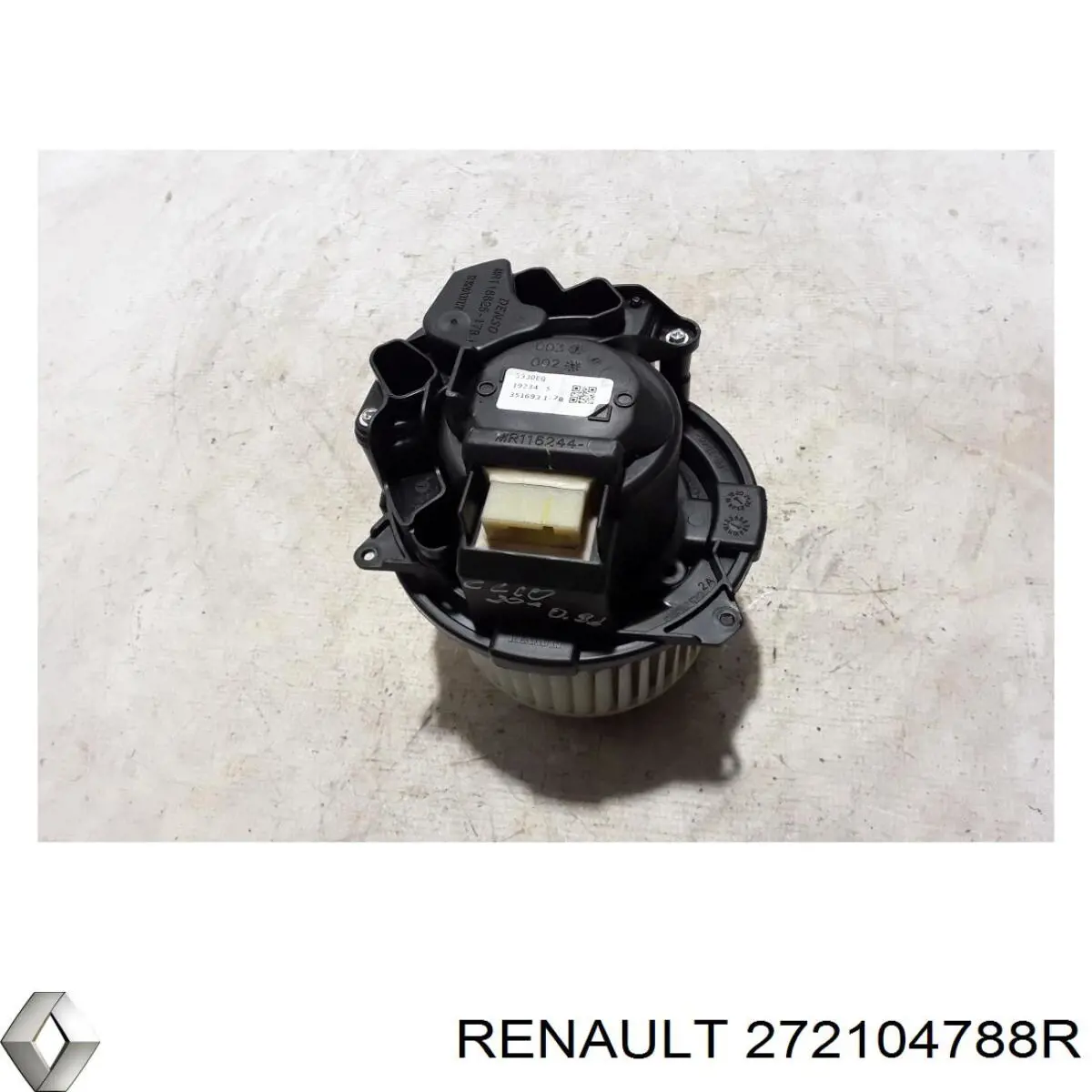 272104788R Renault (RVI) Электромотор печки