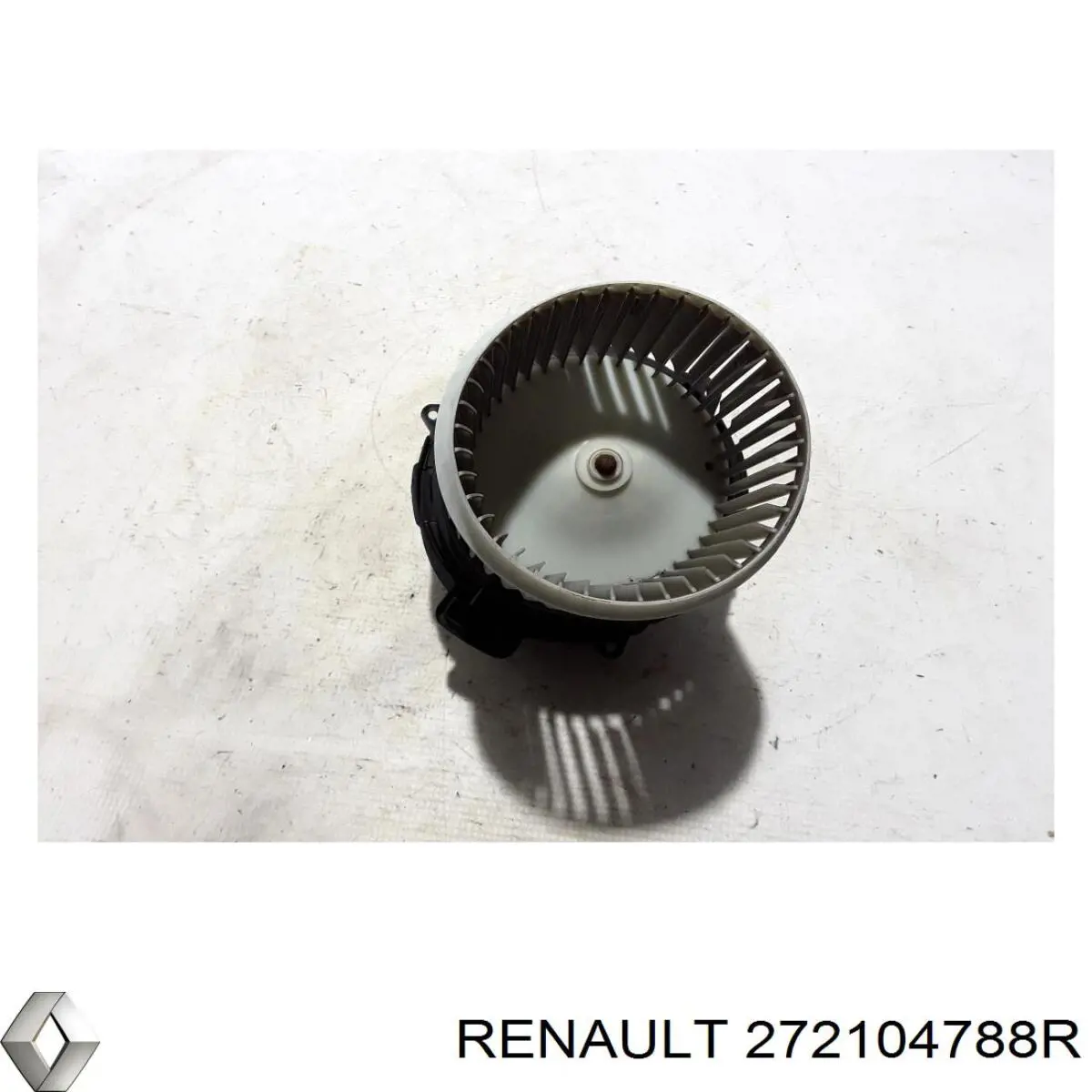 Вентилятор печки 272104788R Renault (RVI)