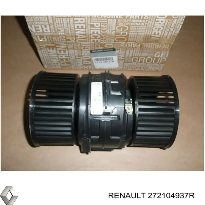 Купить 272104937R Renault (RVI) Электродвигатели (электродвигатель отопителя) или розетка прицепа штепсельная