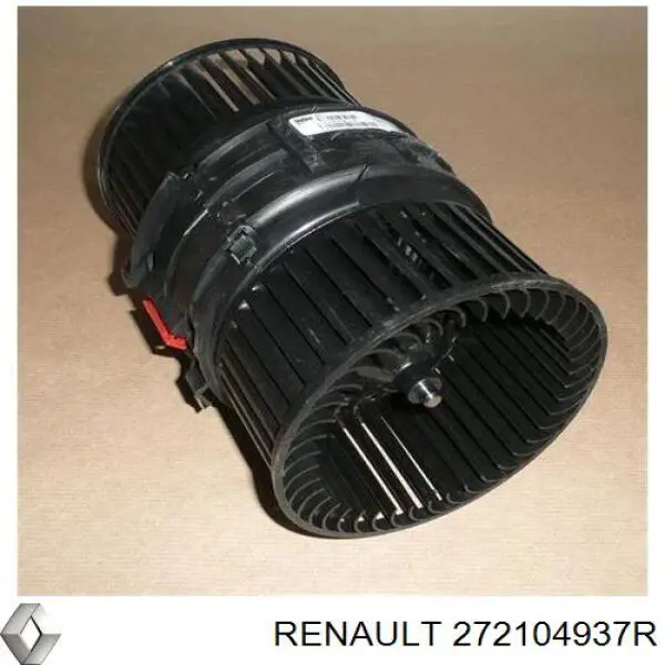 Motor eléctrico, ventilador habitáculo 272104937R Renault (RVI)