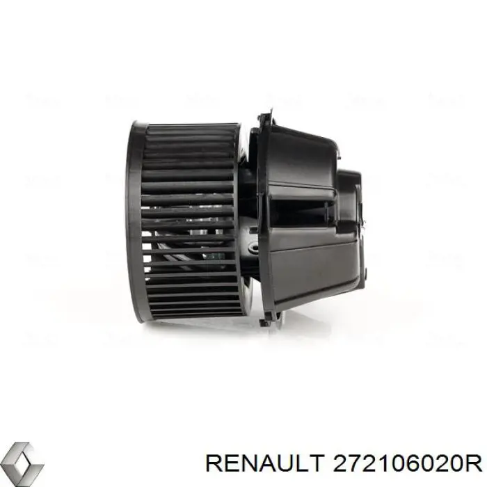 Motor eléctrico, ventilador habitáculo 272106020R Renault (RVI)