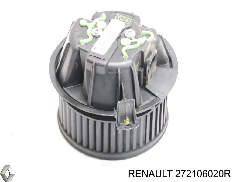 Мотор вентилятора печки (отопителя салона) Renault (RVI) 272106020R цена, от 27.65 USD