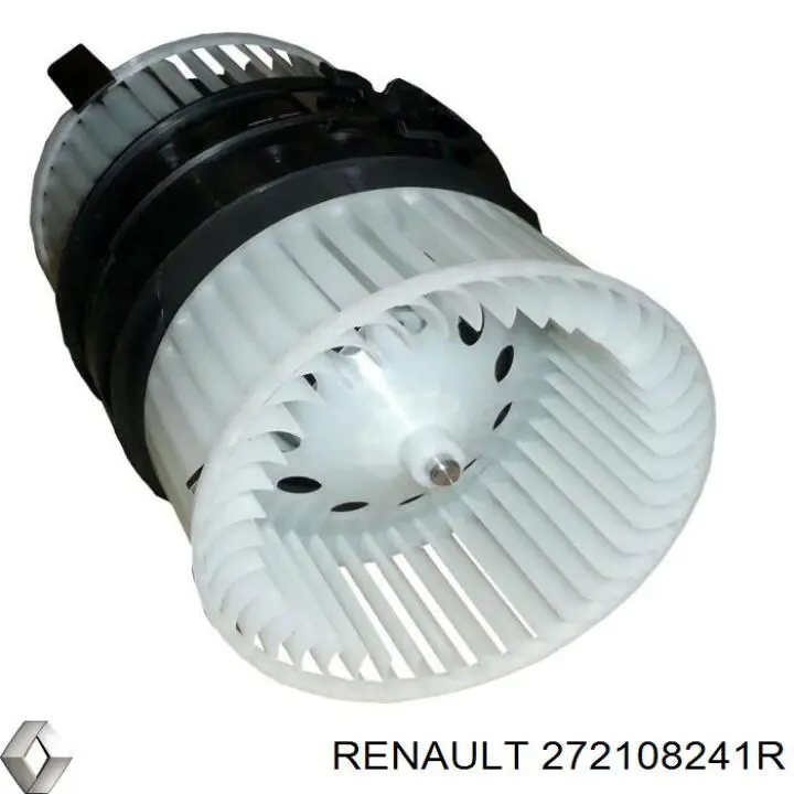 Motor eléctrico, ventilador habitáculo 272108241R Renault (RVI)