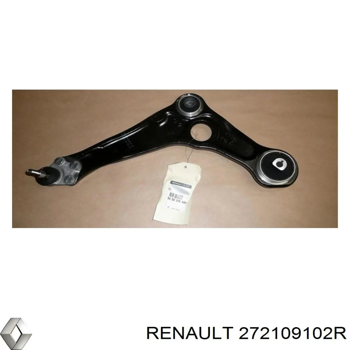 Моторчик печки Renault (RVI) 272109102R