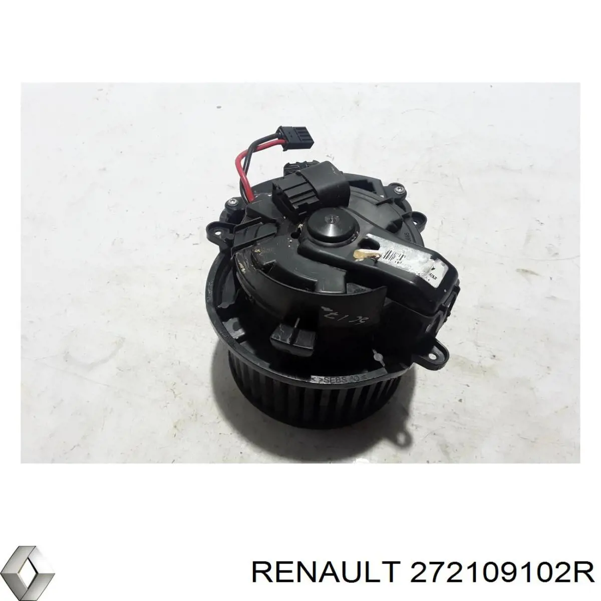 272109102R Renault (RVI) Электромотор печки