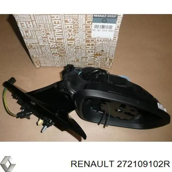 Мотор вентилятора печки (отопителя салона) Renault (RVI) 272109102R цена, от 96.39 USD