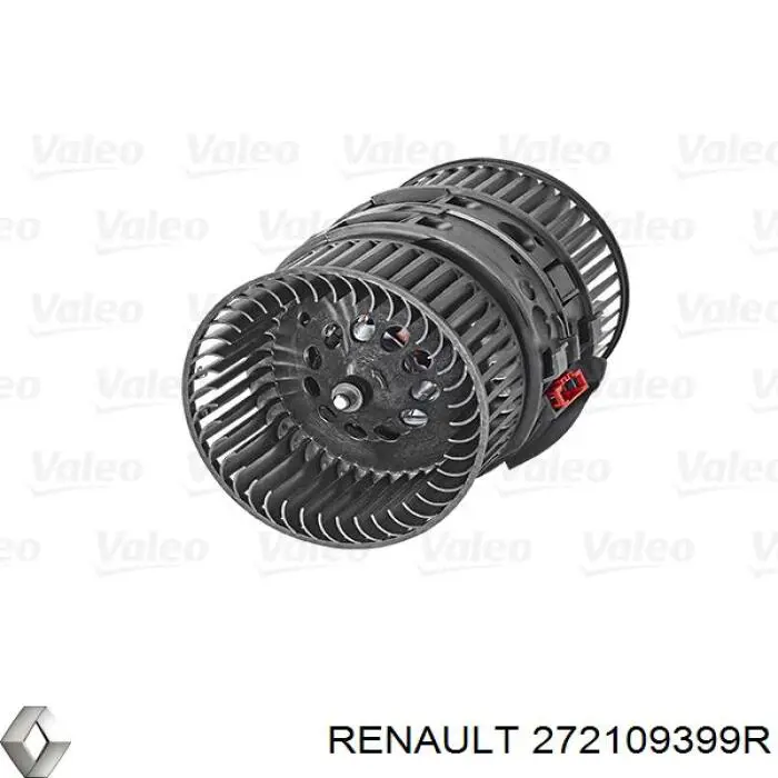 272109399R Renault (RVI) motor de ventilador de forno (de aquecedor de salão)
