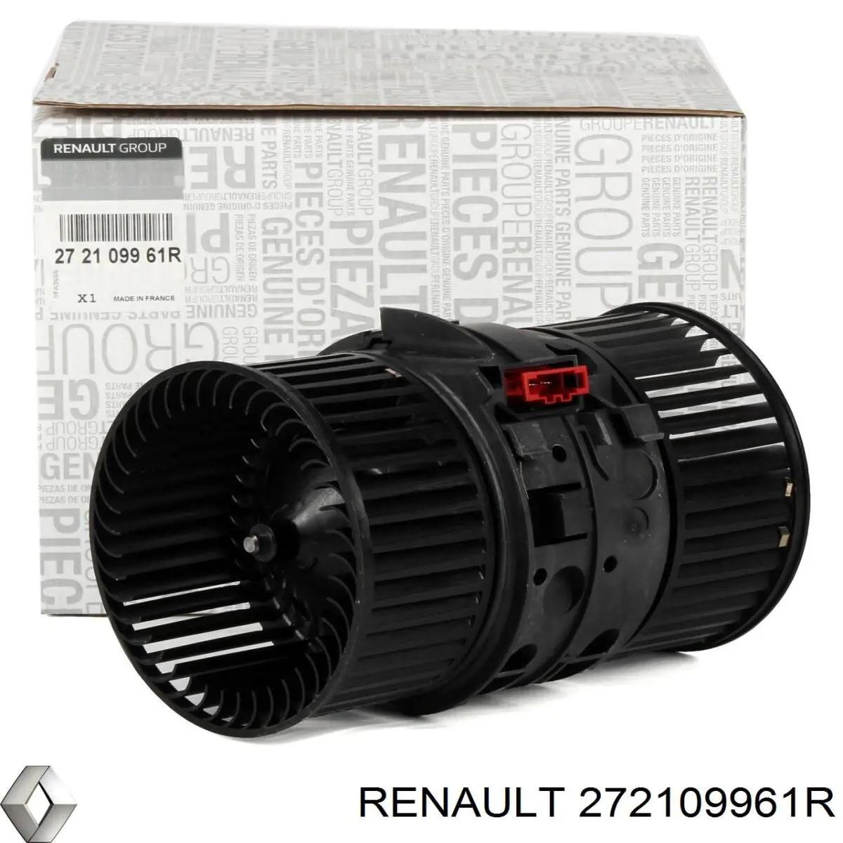 272109961R Renault (RVI) motor de ventilador de forno (de aquecedor de salão)