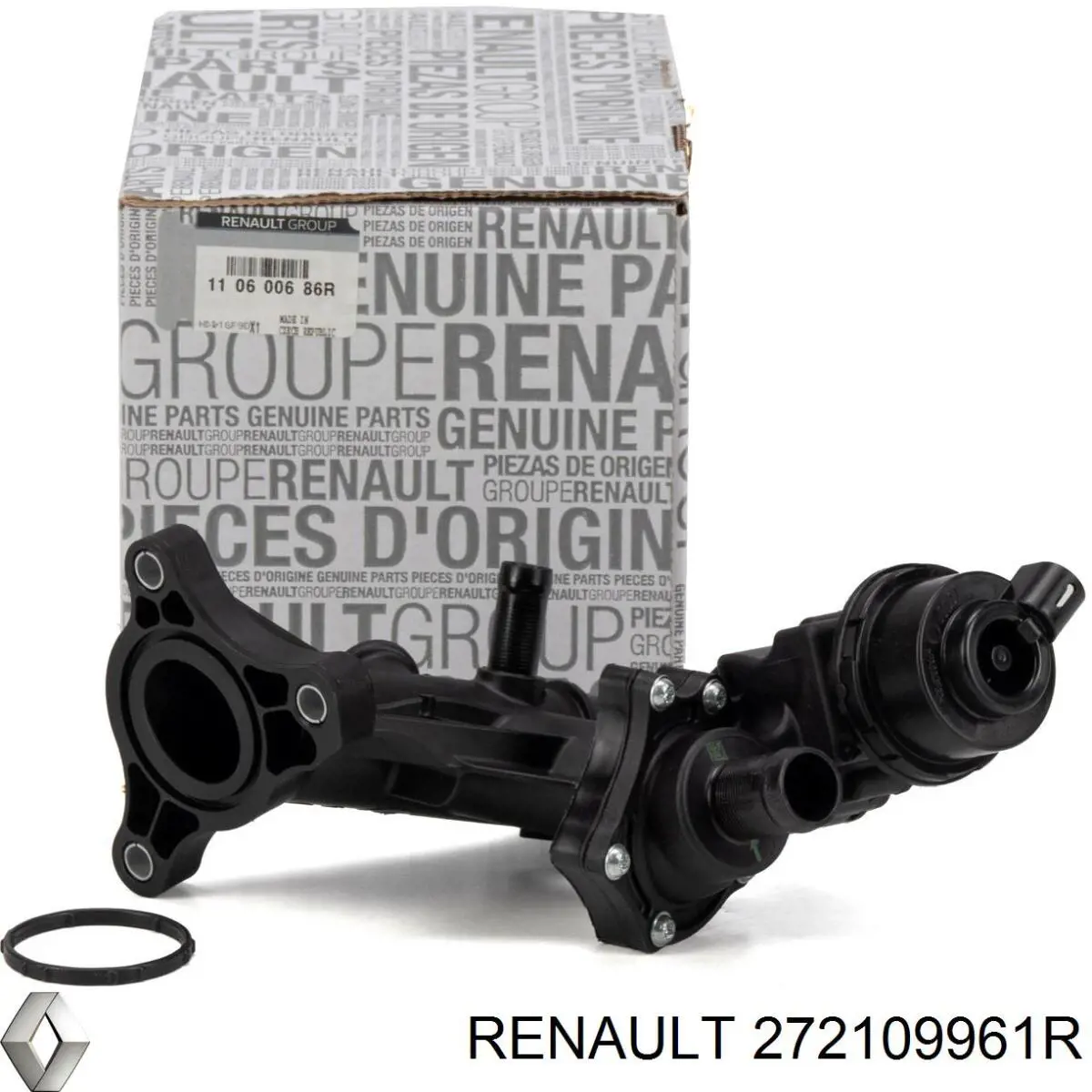 Купить 272109961R Renault (RVI) Электродвигатели (электродвигатель отопителя) или розетка прицепа штепсельная