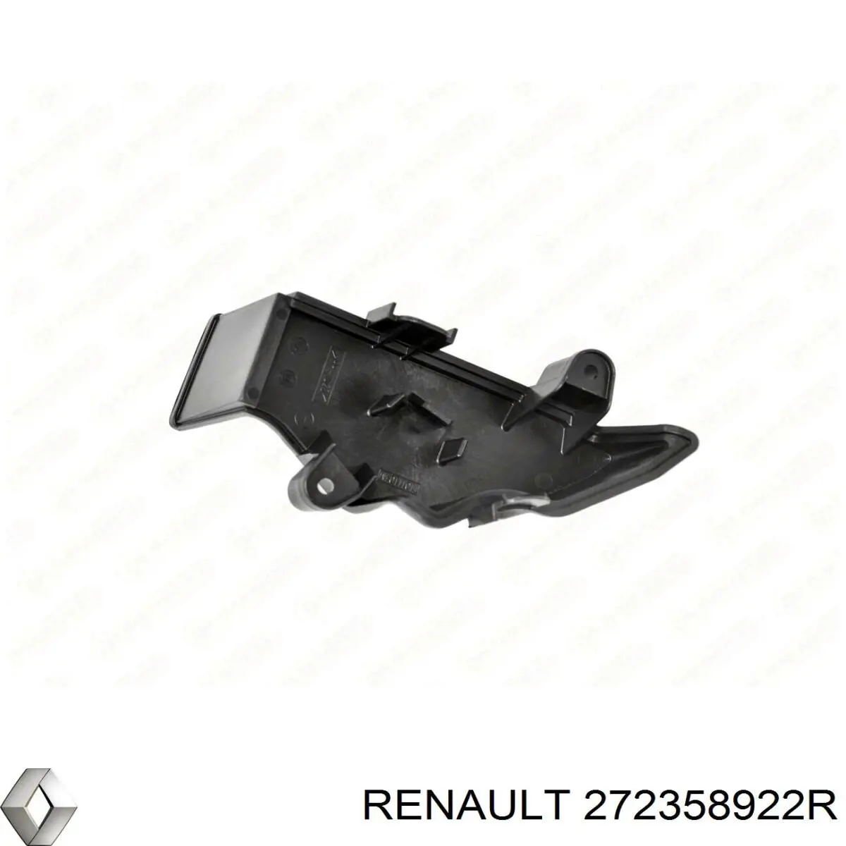 Крышка фильтра салона на Renault Fluence B3
