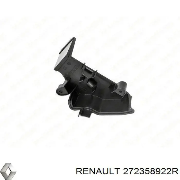 Cubierta del filtro de cabina 272358922R Renault (RVI)