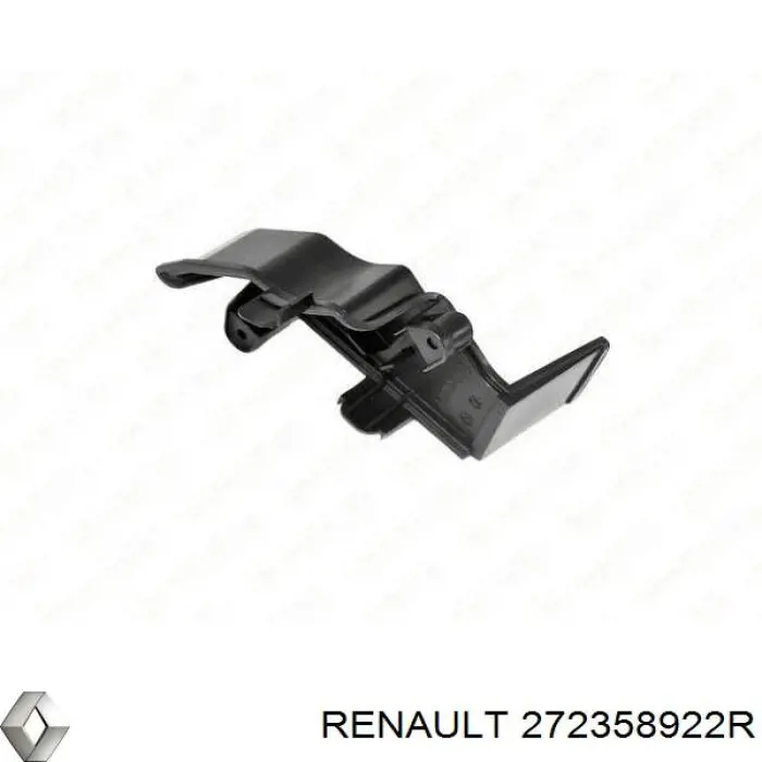 272358922R RENAULT Cubierta del filtro de cabina original y equivalente
