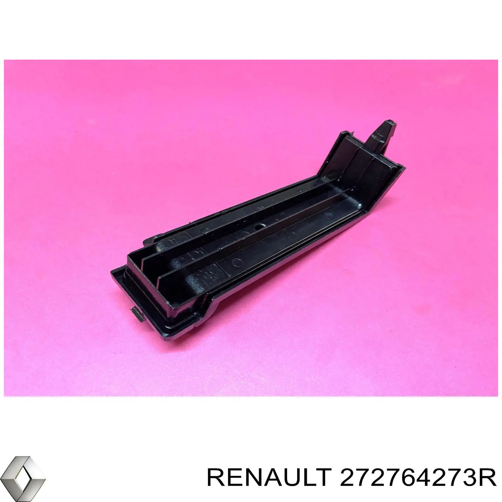 Cubierta del filtro de cabina 272764273R Renault (RVI)